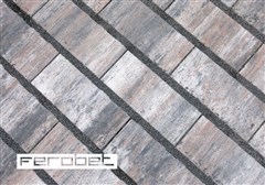 FEROBET Vegetační dlažba EKO LINE Standard Capua 40/20/8cm